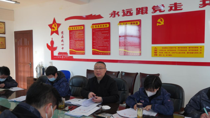 “知學理、悟原理、踐真理” 新春“第一講”——物產(chǎn)汽貿(mào)黨支部把學習宣貫黨的二十大精神推向深入
